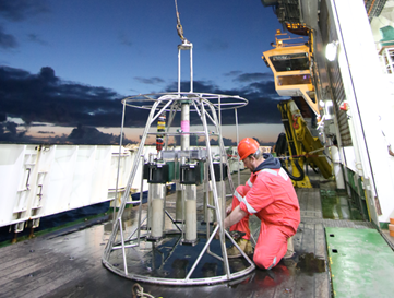 sediment recovery