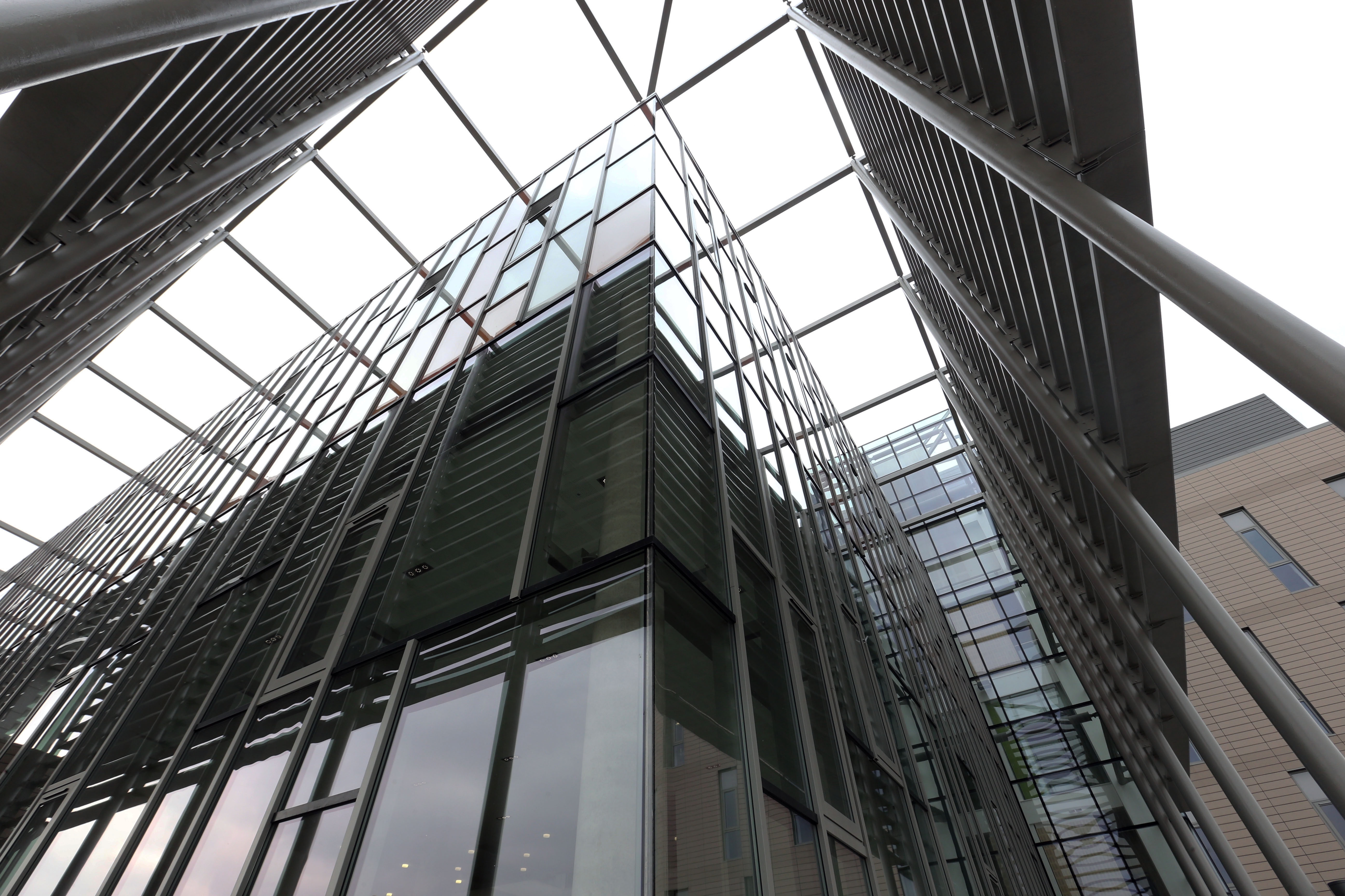 Exterior of the Hadyn Ellis Building 3