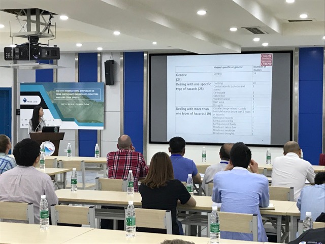 Image of Jing Ran presenting