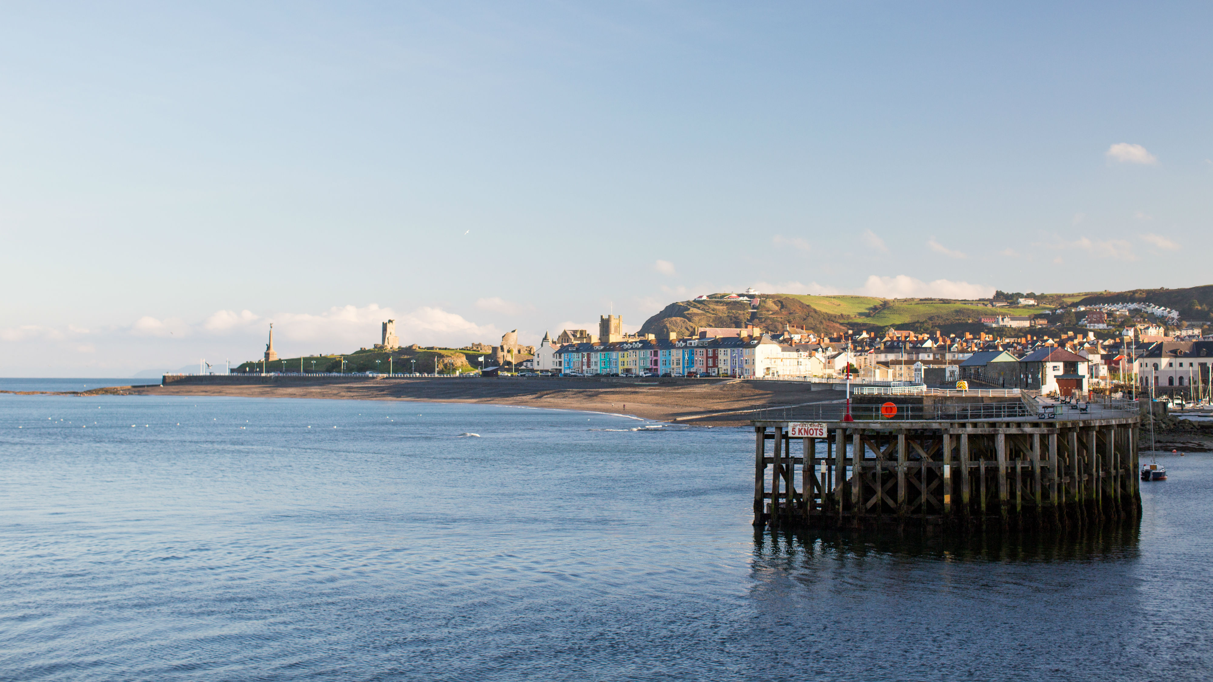 Aberystwyth town