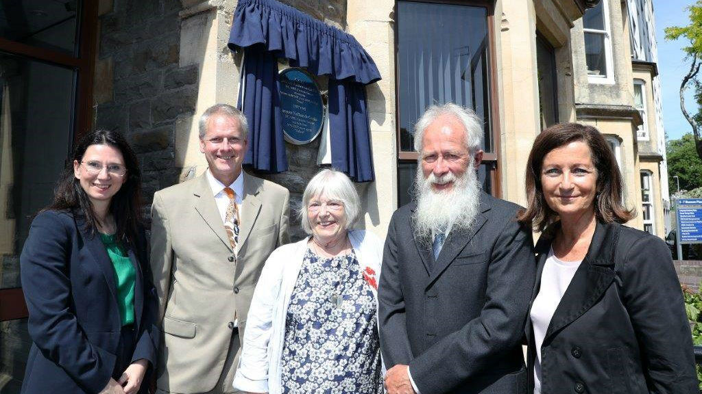 Unveiling at 3 Museum Place