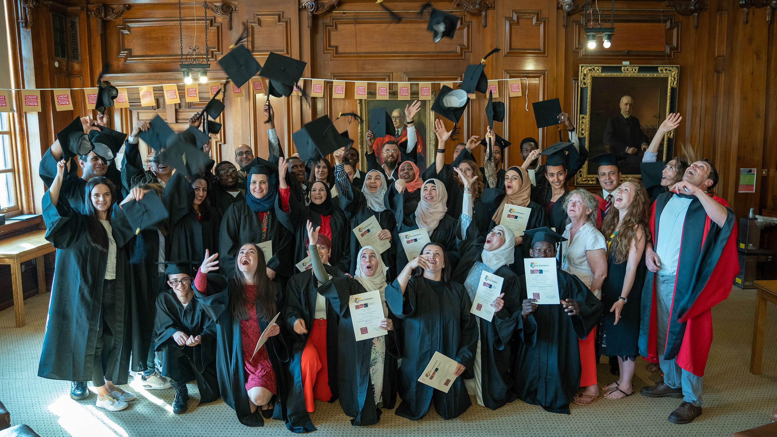 Summer school graduation