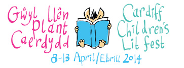 Cardiff Children's Literature Festival logo