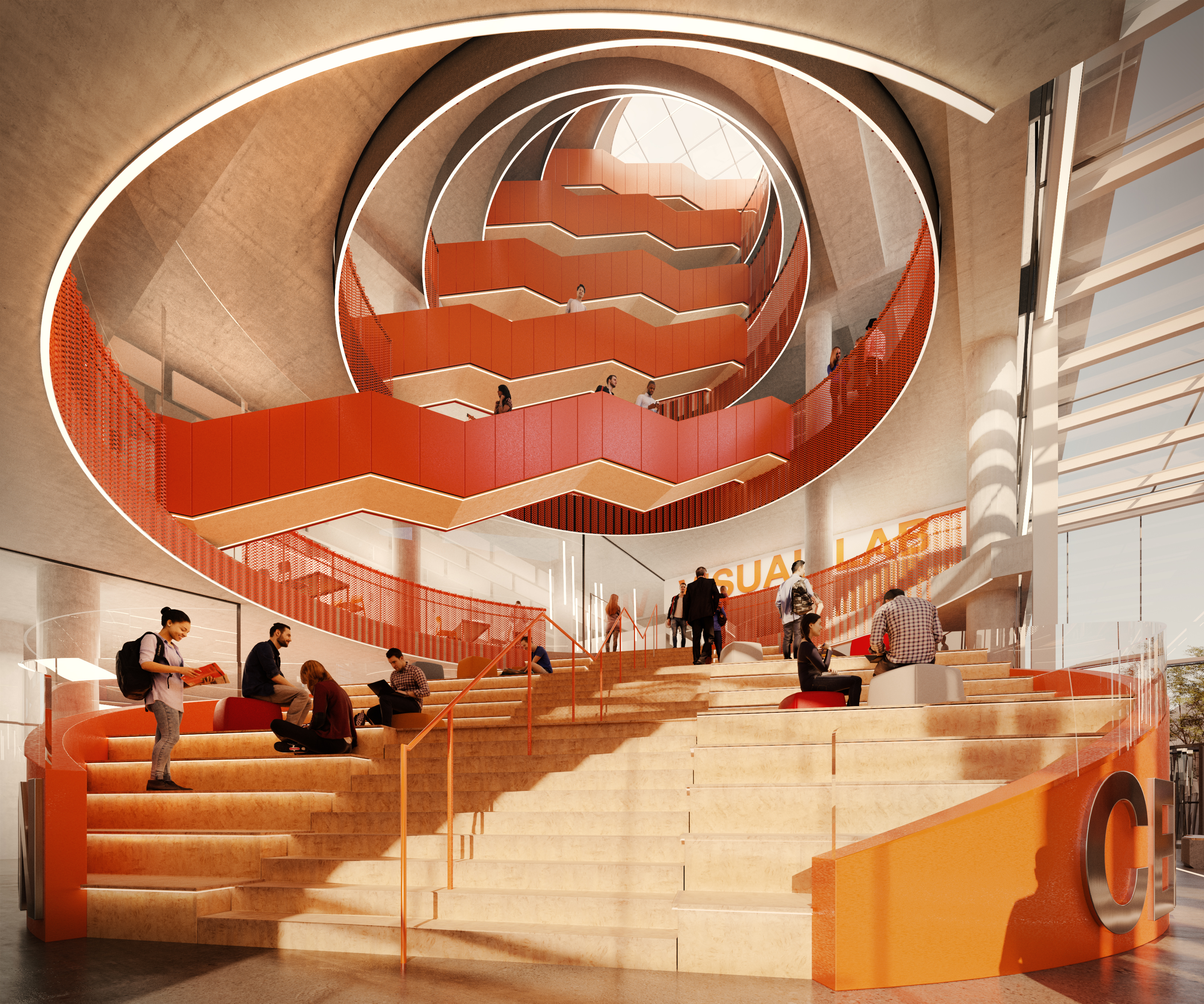 Innovation Campus - Staircase