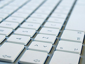 Keyboard close up