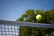 Student tennis tournament