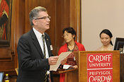 Professor David Boucher