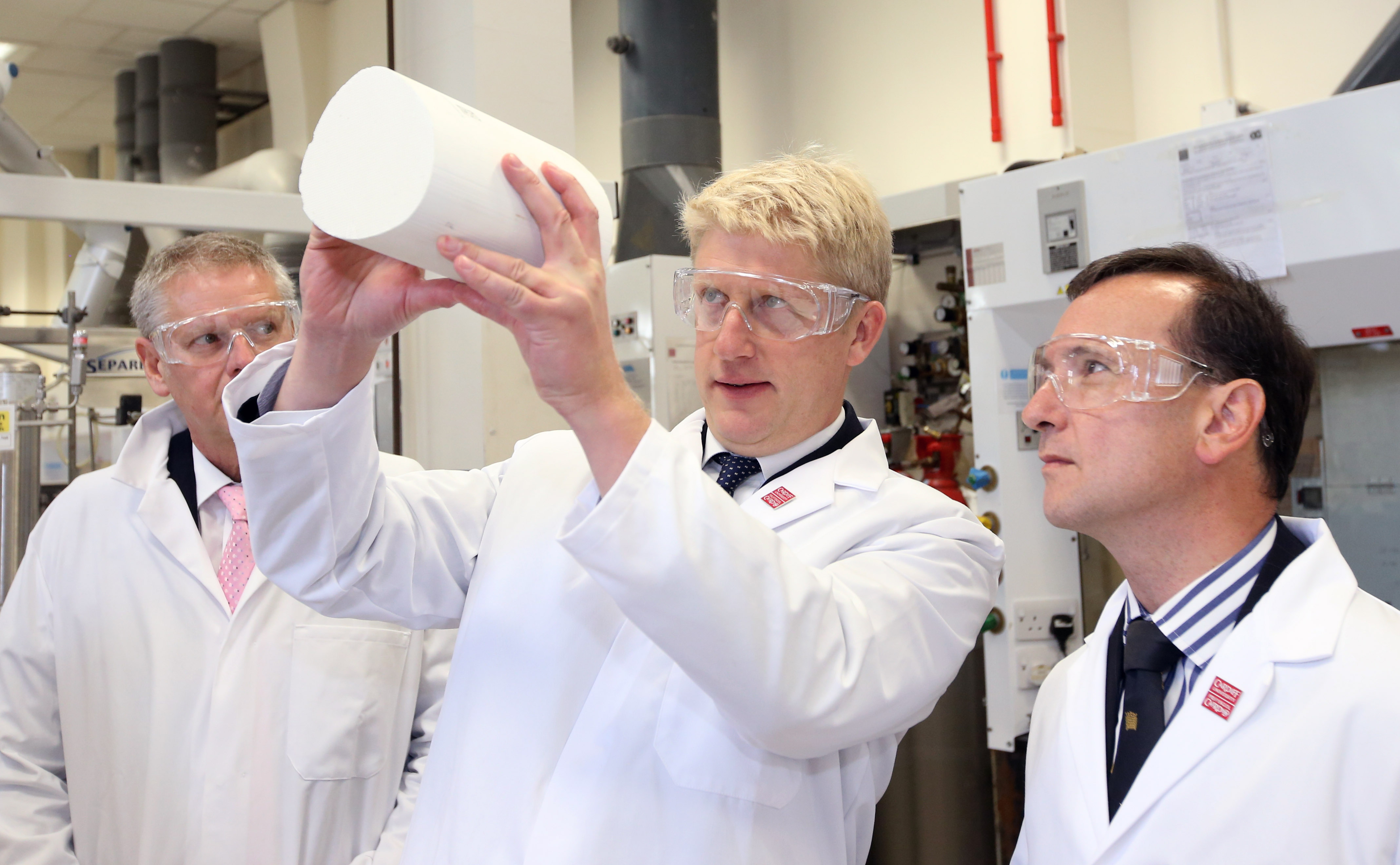 Jo Johnson MP visits Cardiff Uni