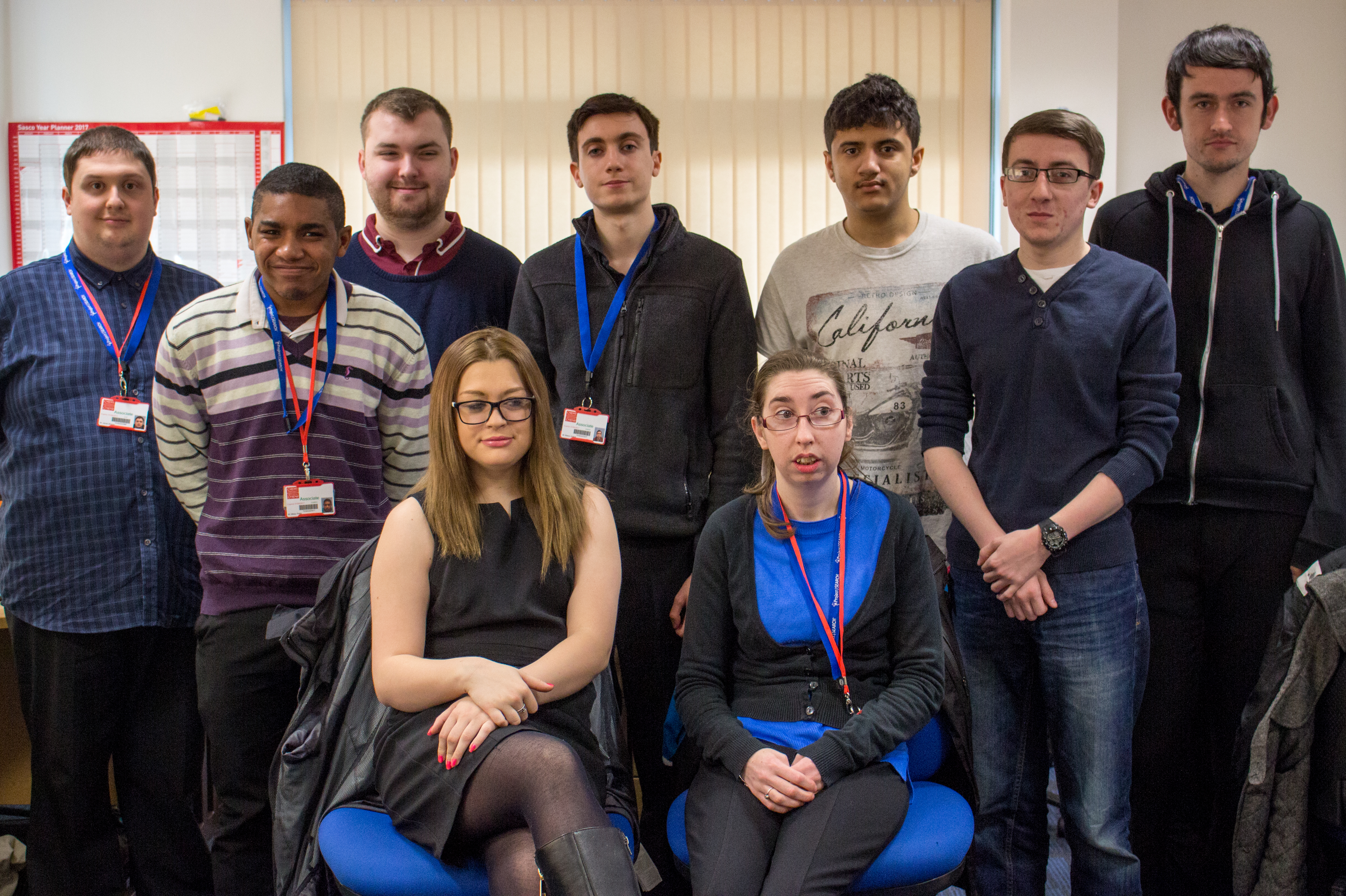 Project SEARCH Interns