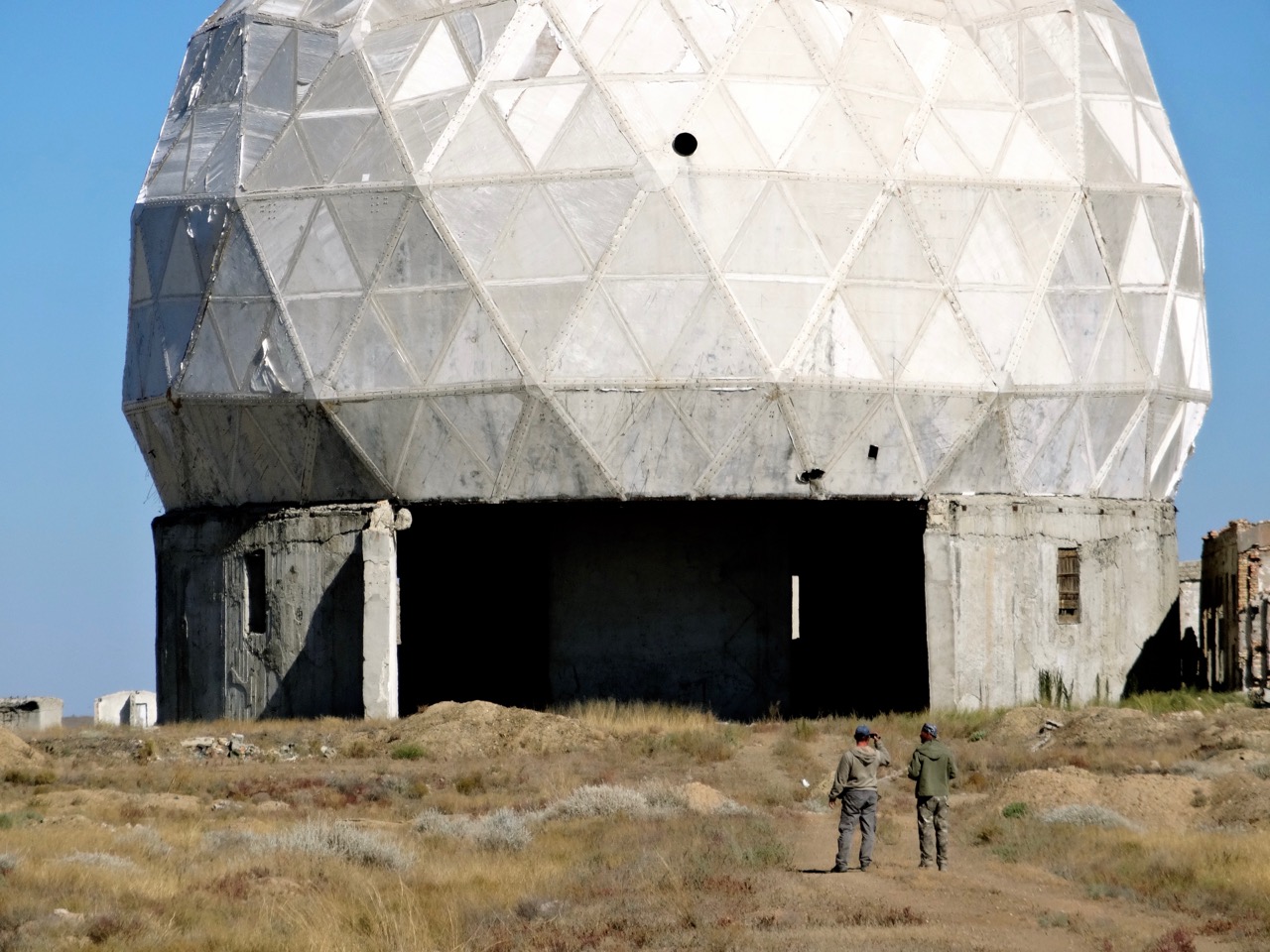 Dodechahedron shaped building - Credit Matthew Traber