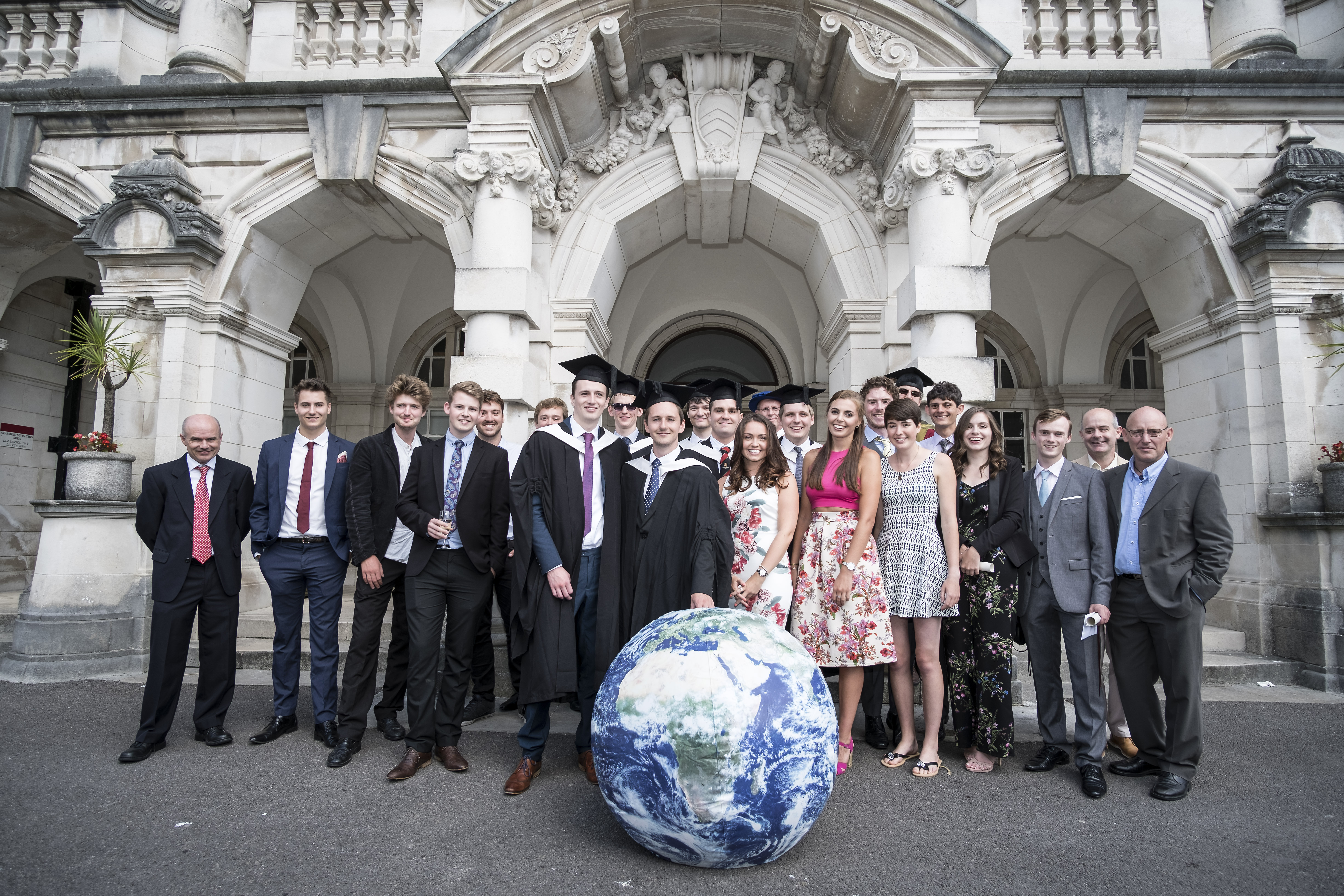 School of Earth and Ocean Science 2017 graduates
