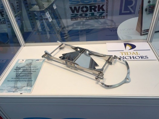 Model of tidal anchor