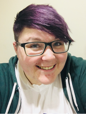 Taz Jones - Named on a list of 40 most influential LGBT+ people in Wales