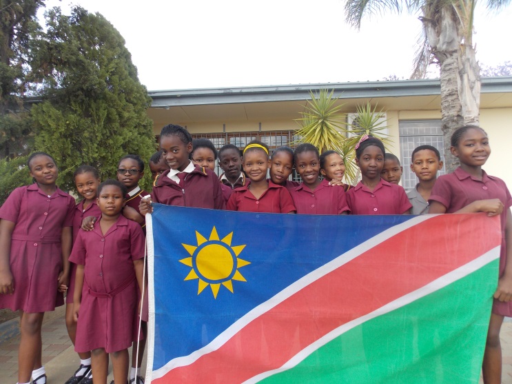 Pupils from Van Rhyn Primary