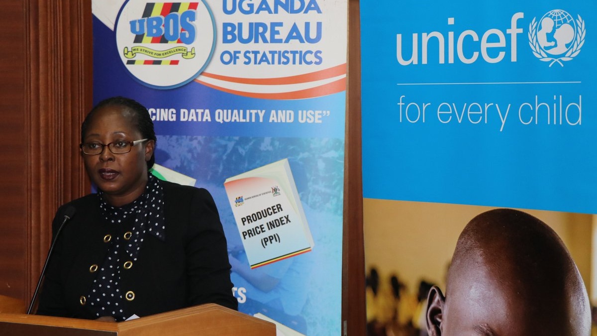 Dr Doreen Mulenga of UNICEF Uganda