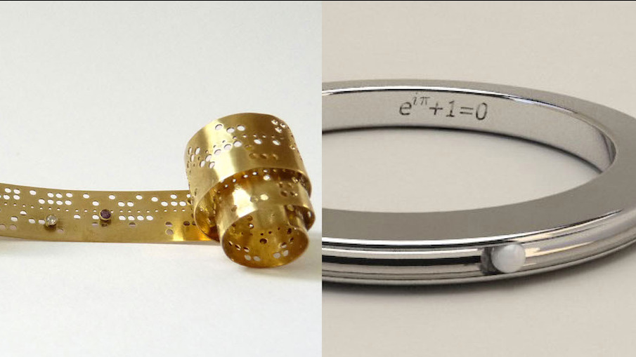 Pattern of Thought by Veronika Fábián and Mathematical Beauty by Emine Gulsal 