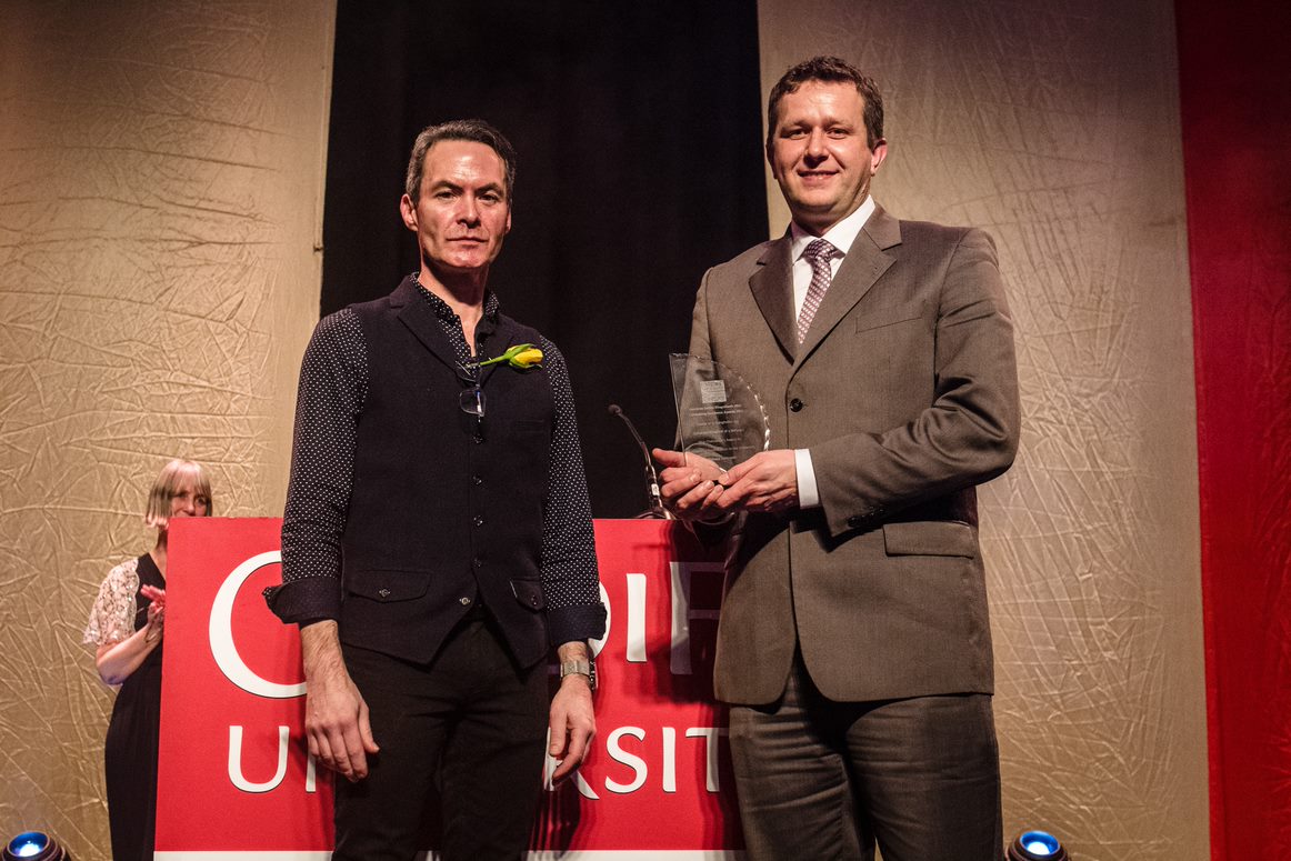 Dr Tomasz Jurkowski - Celebrating Excellence Award