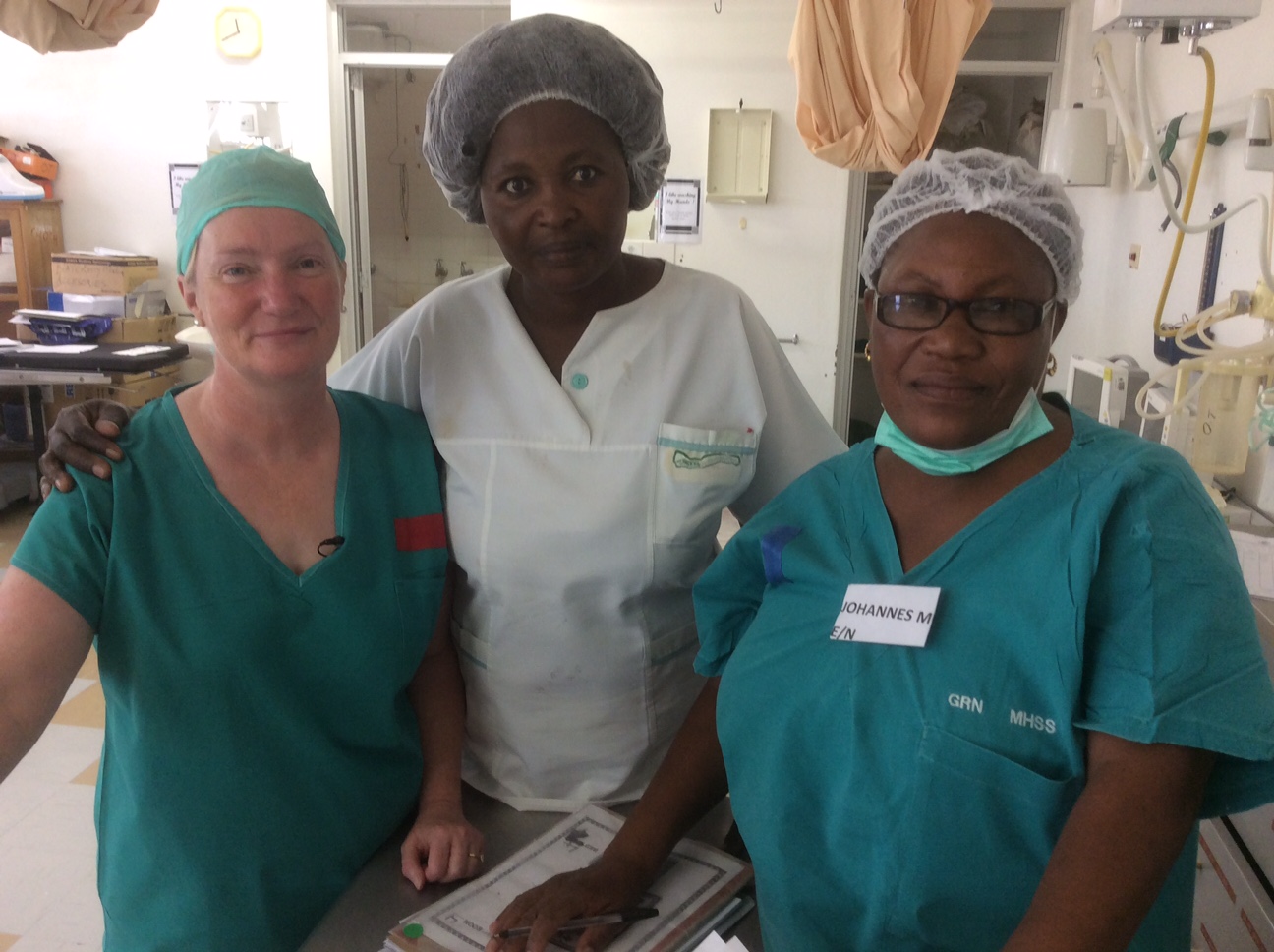 Namibian anaesthetists 2