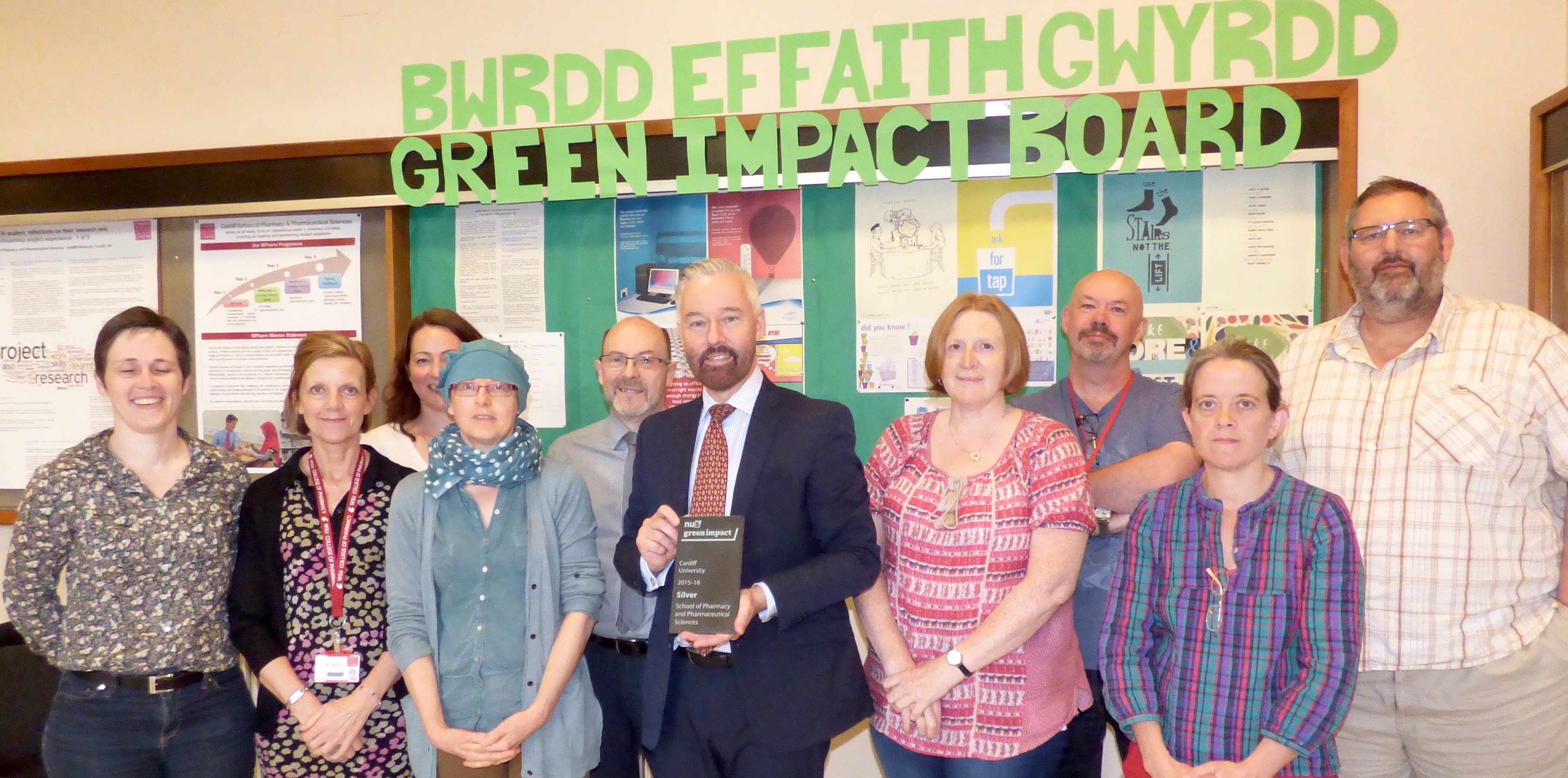 GREEN IMPACT TEAM
