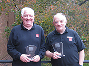 Nick Hinsley and Tony Lloyd