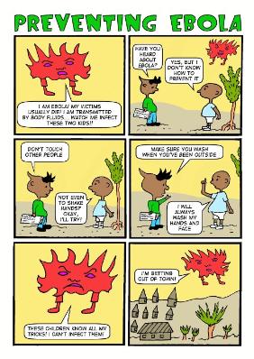 Ebola Comic Strip