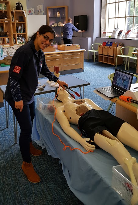 CITER's "Operation Man" outreach activity