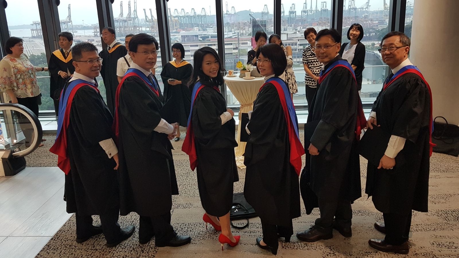 MSc Skills and Workforce Development Graduates 2017