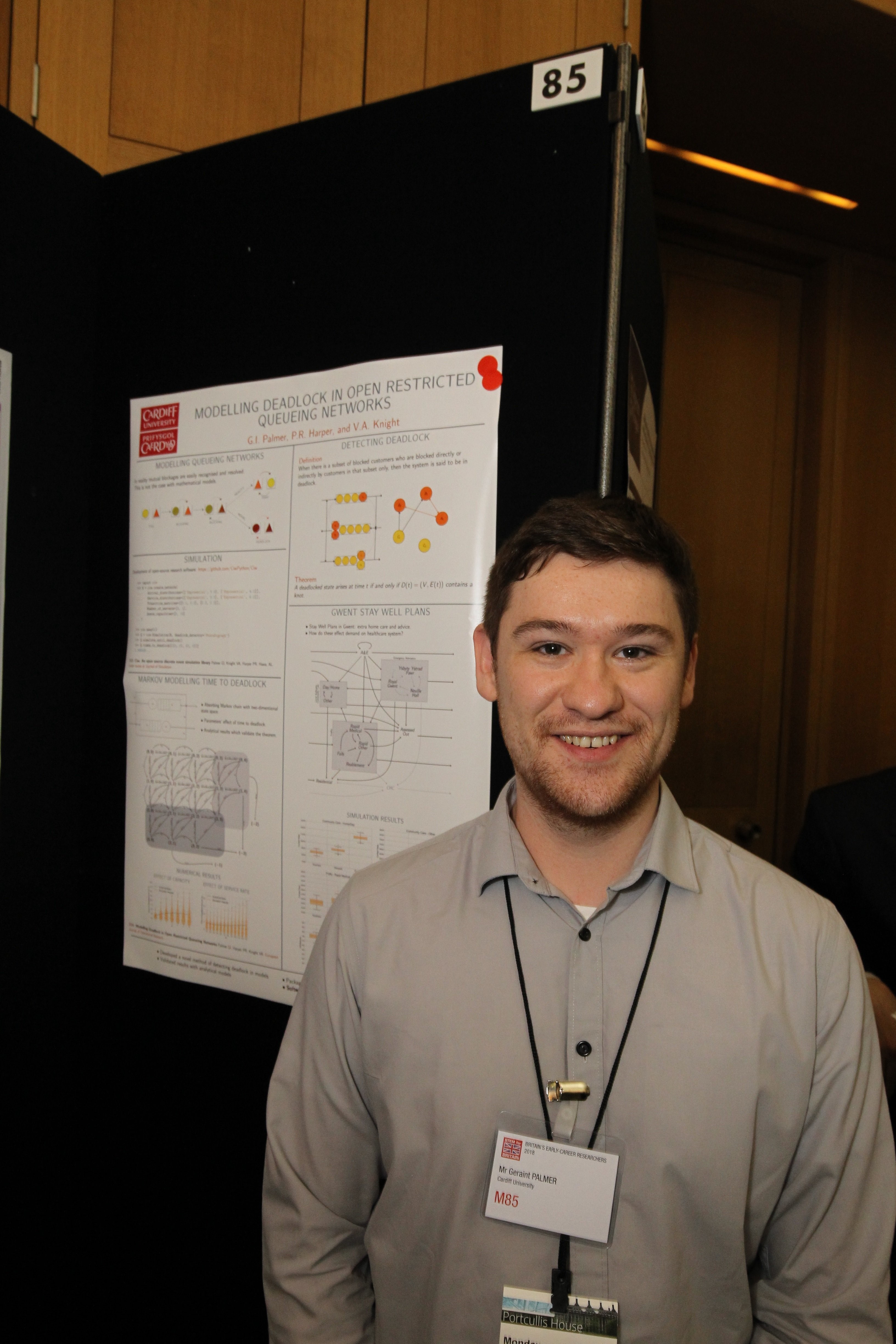 Geraint Palmer, Cardiff School of Mathematics