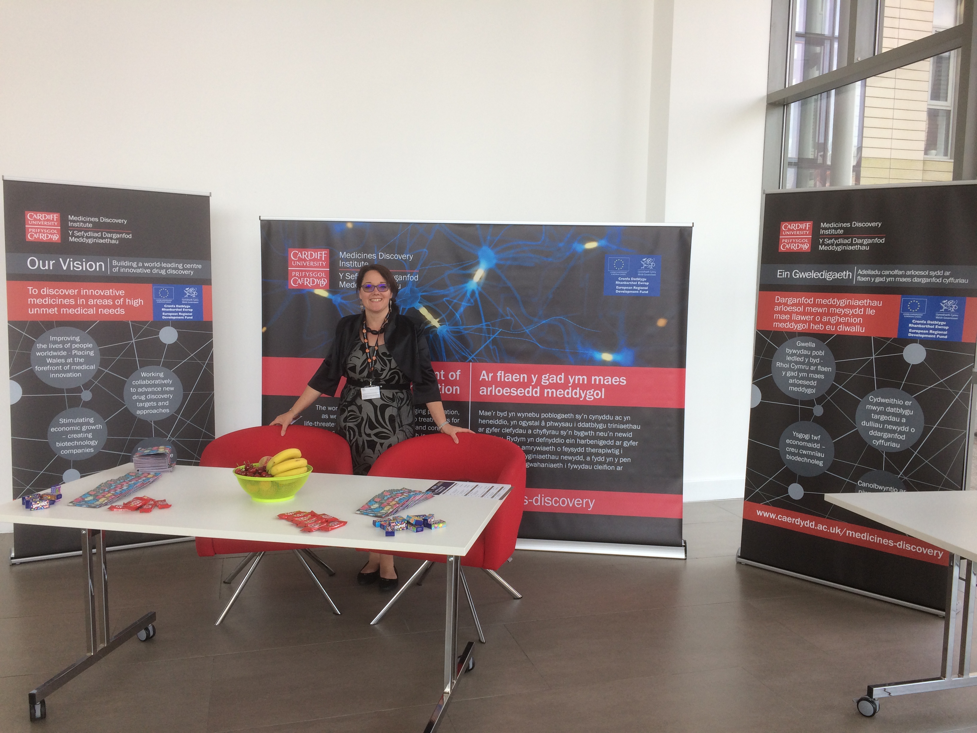 Jo Parry, Medicine Drug Discovery Institute, Manager
