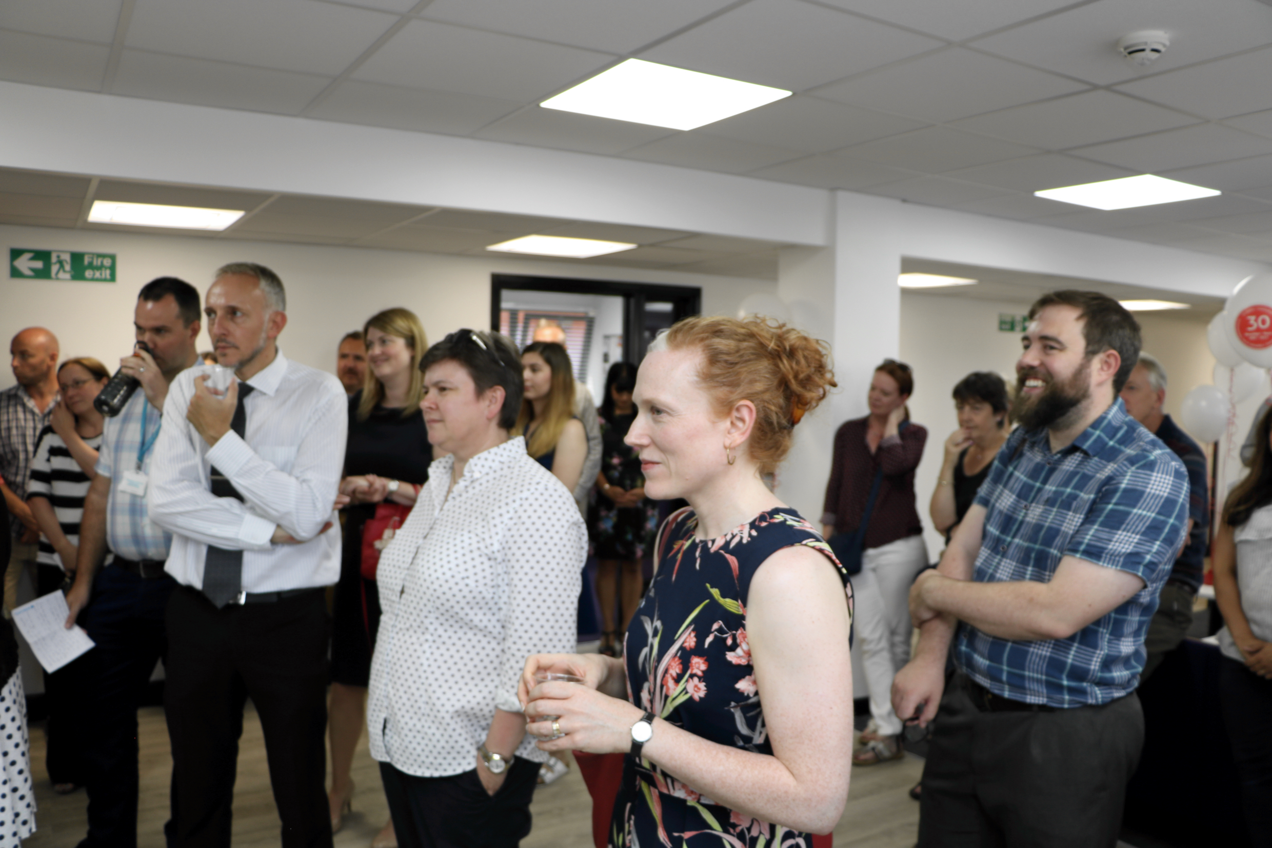 Audience at an event