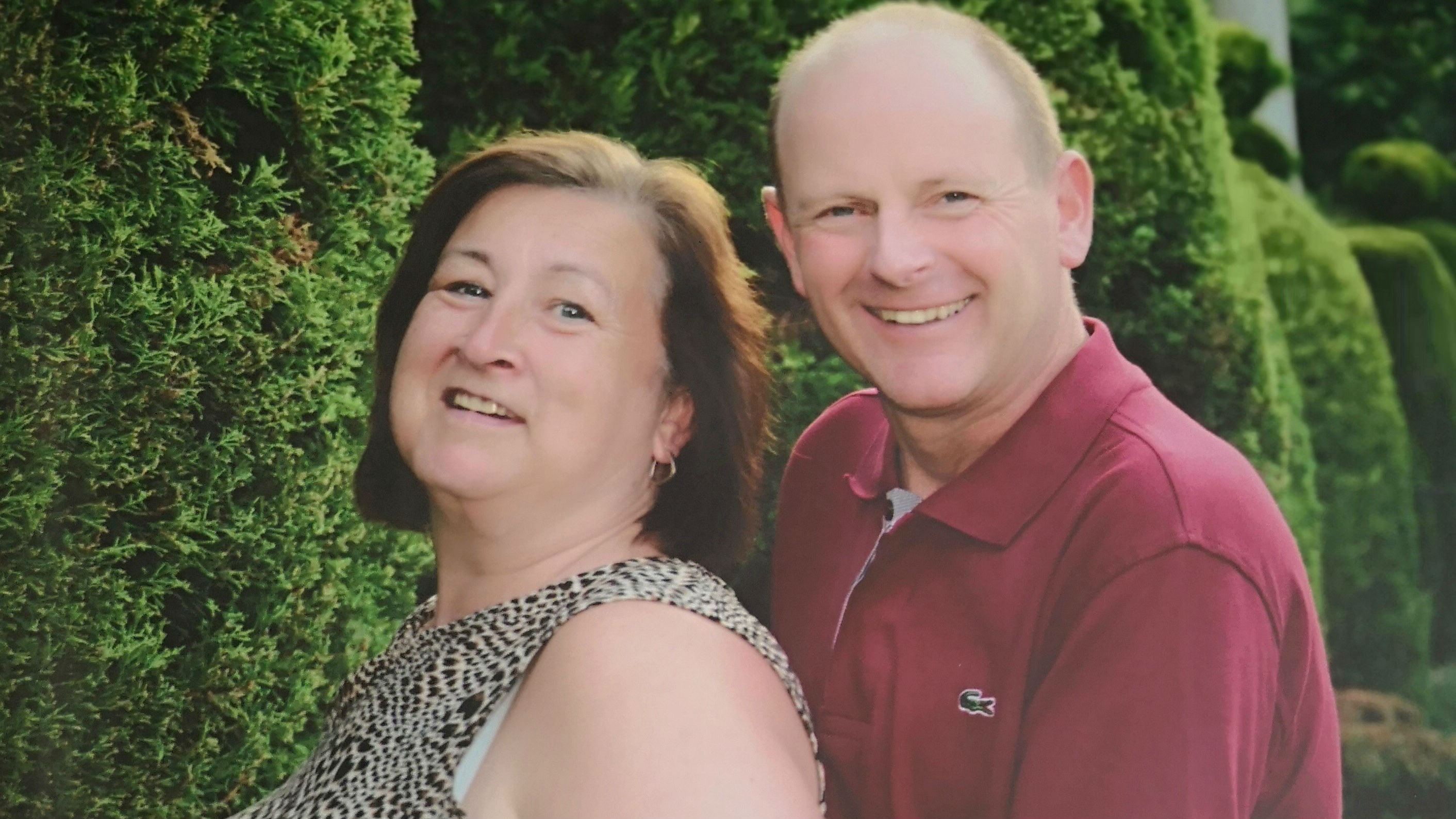 Nicolette King and Ian Brooks