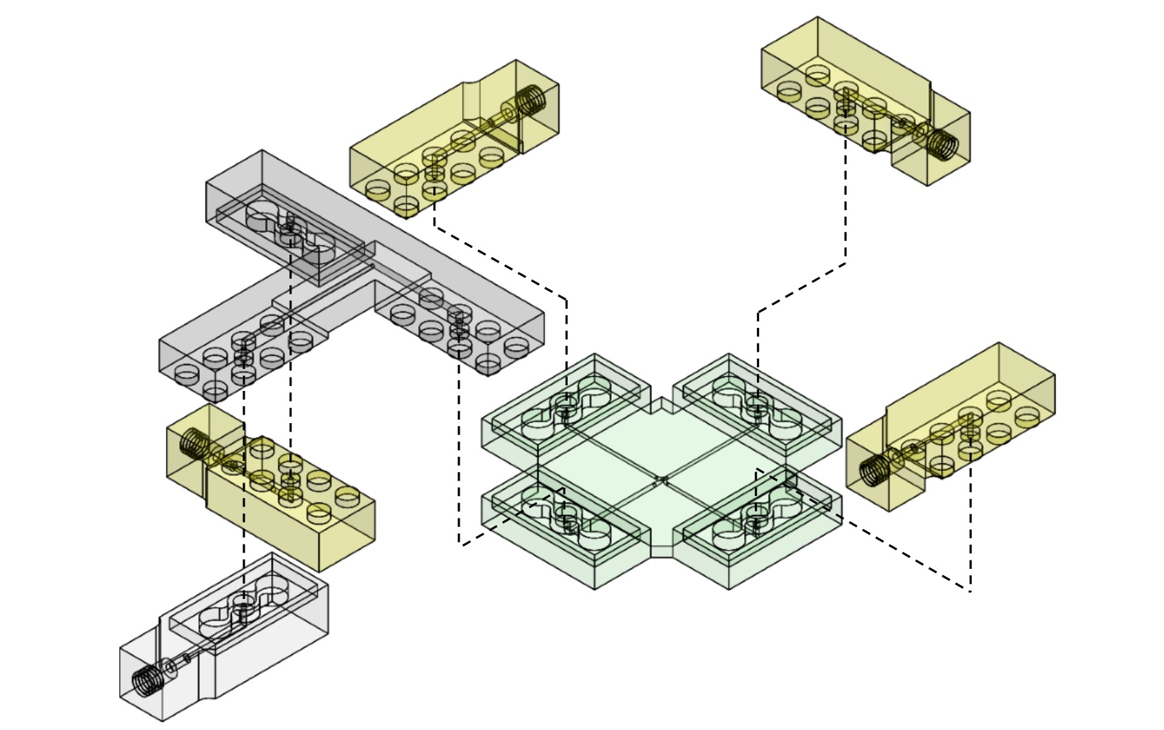 modules connecting