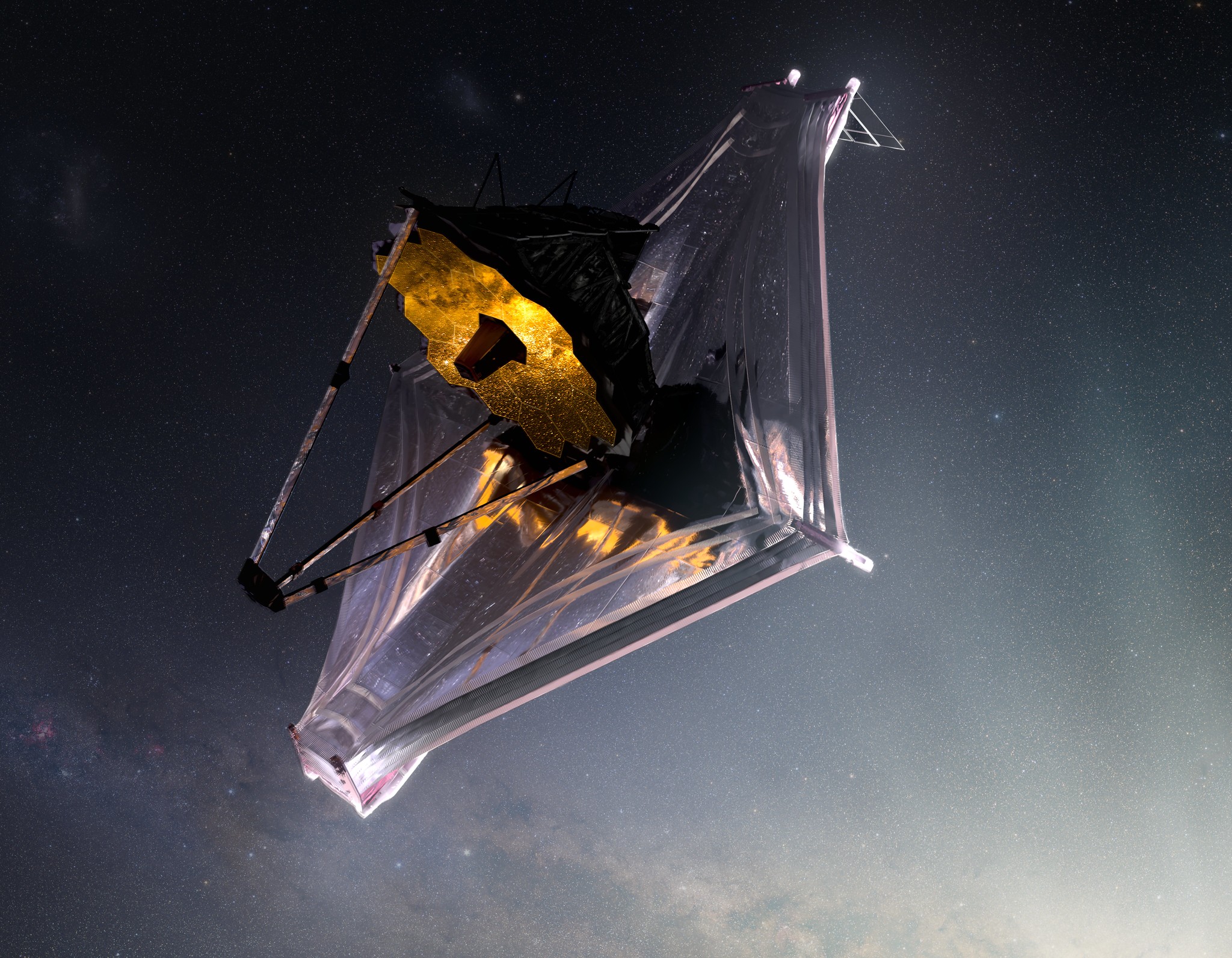 Space telescope JWST