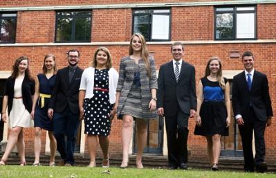 Fulbright Students 1