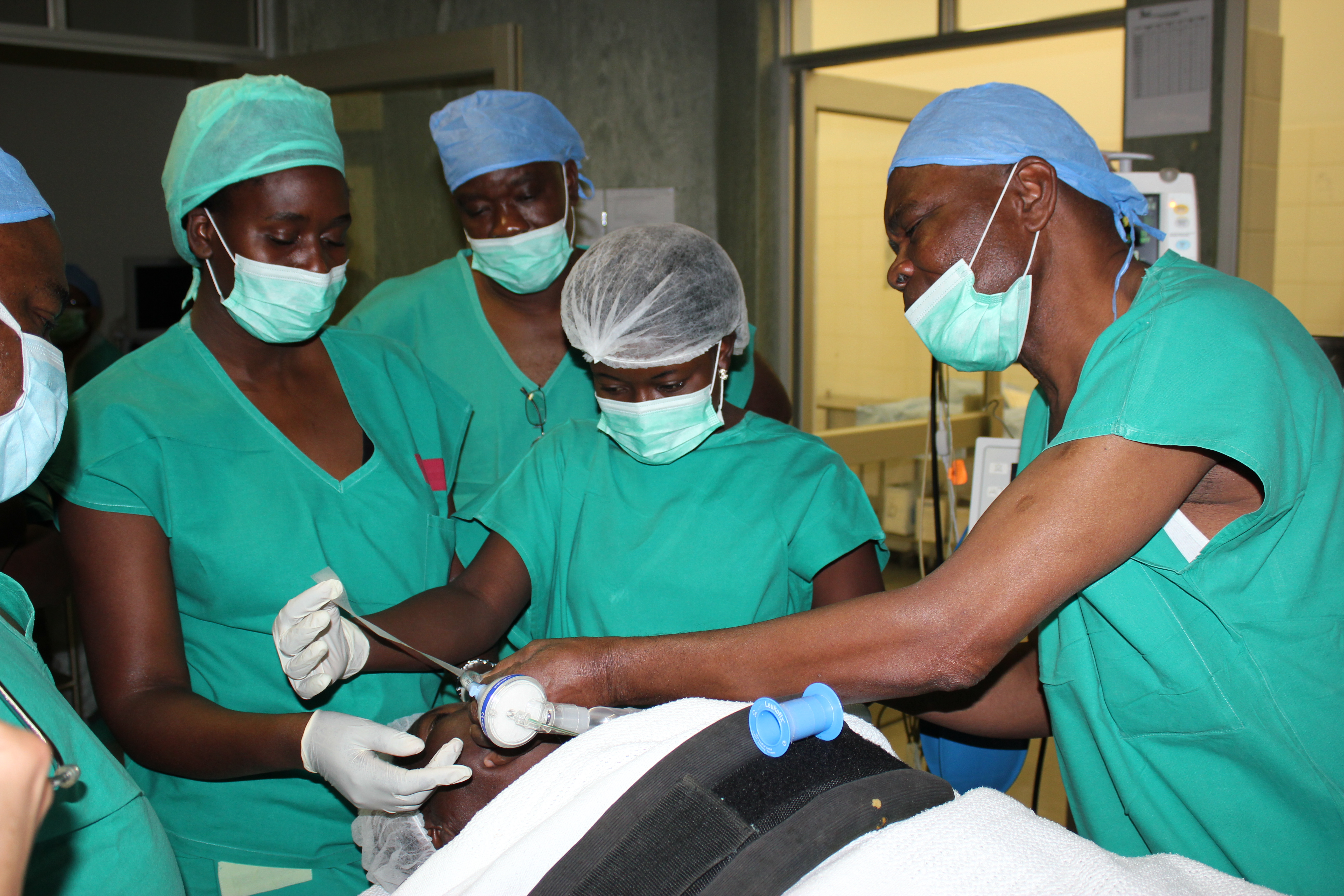Namibian anaesthetists