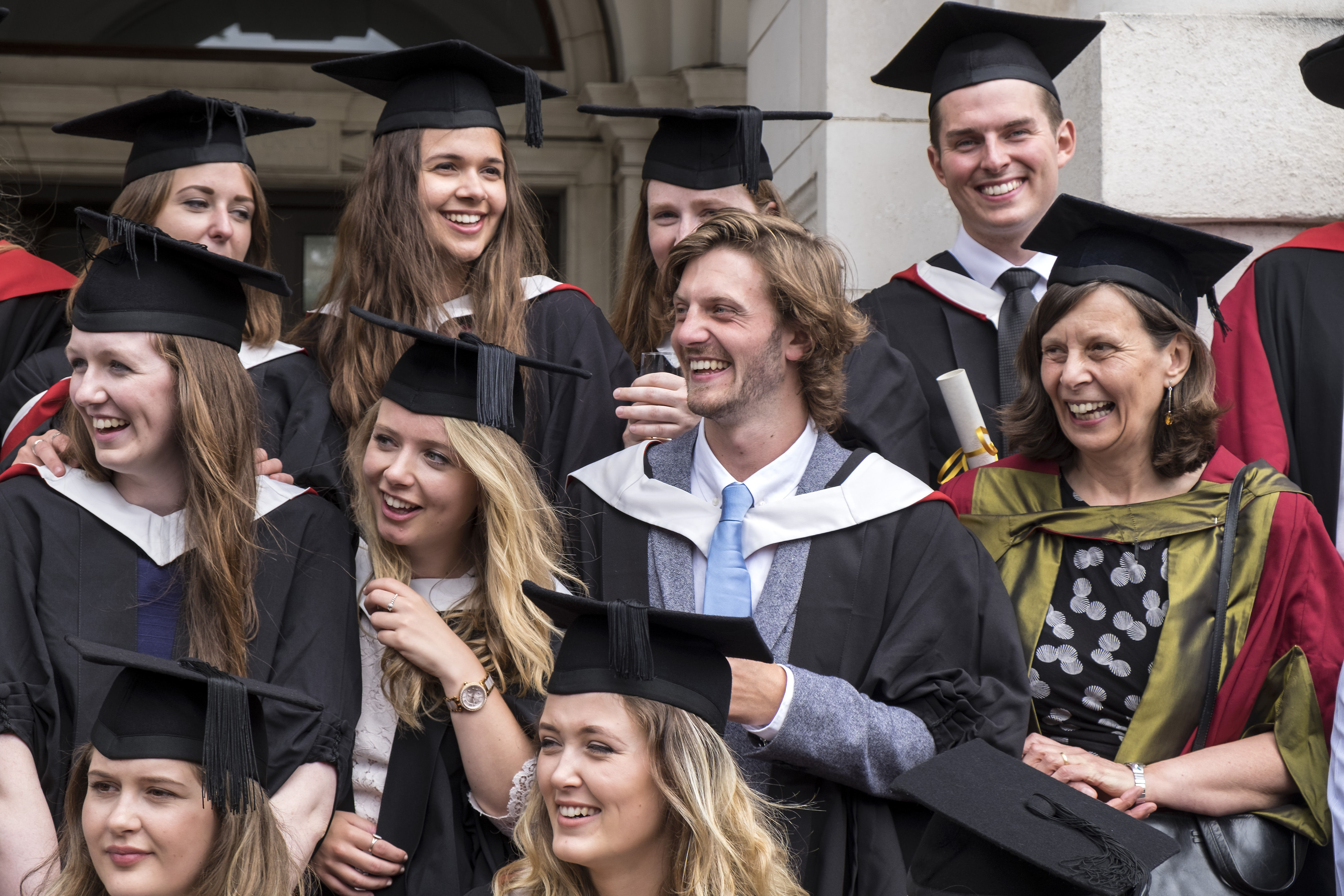 Earth and Ocean Science graduates