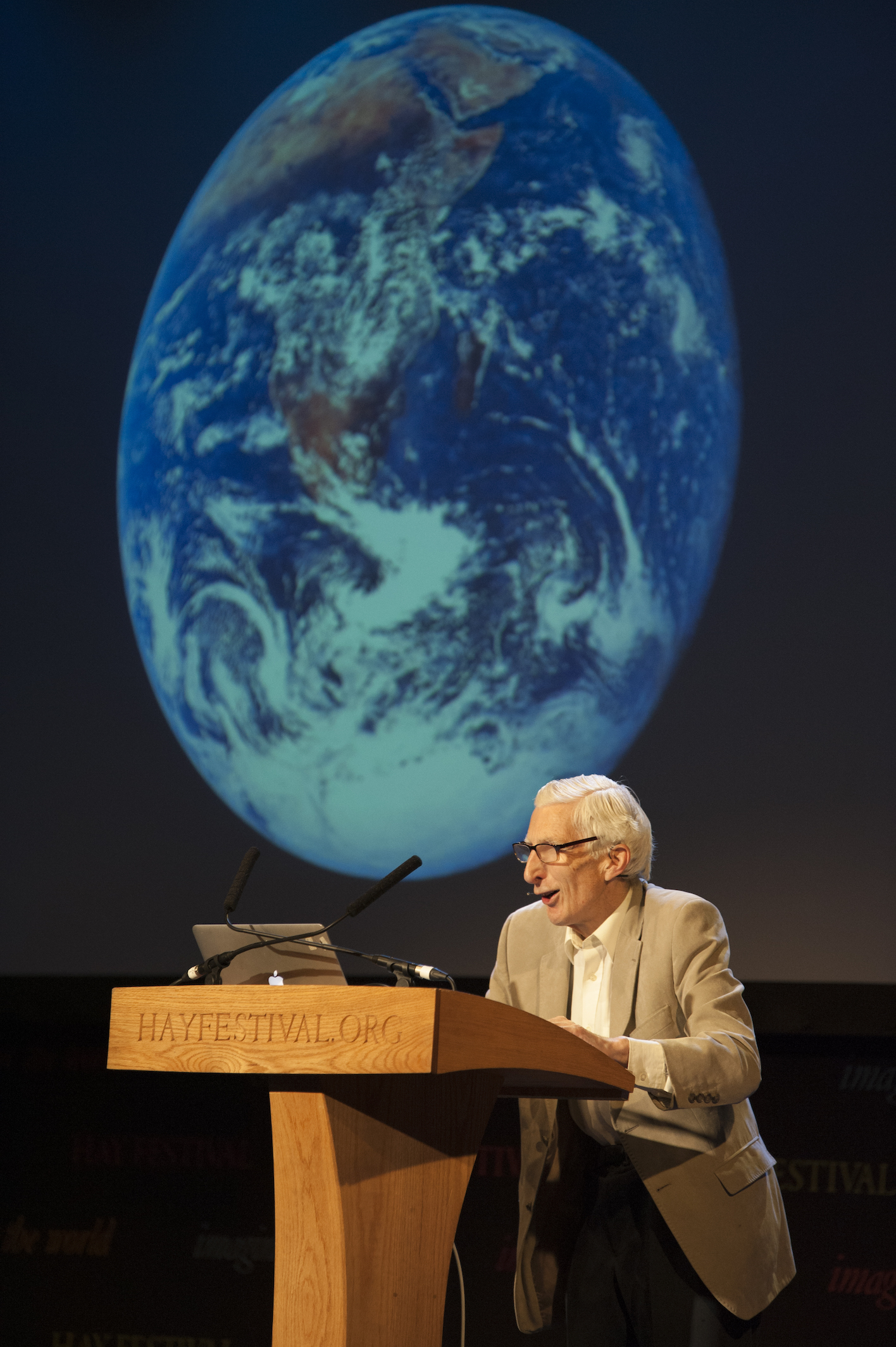 Lord Martin Rees at Hay 2016