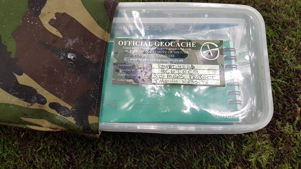 Official geocache box
