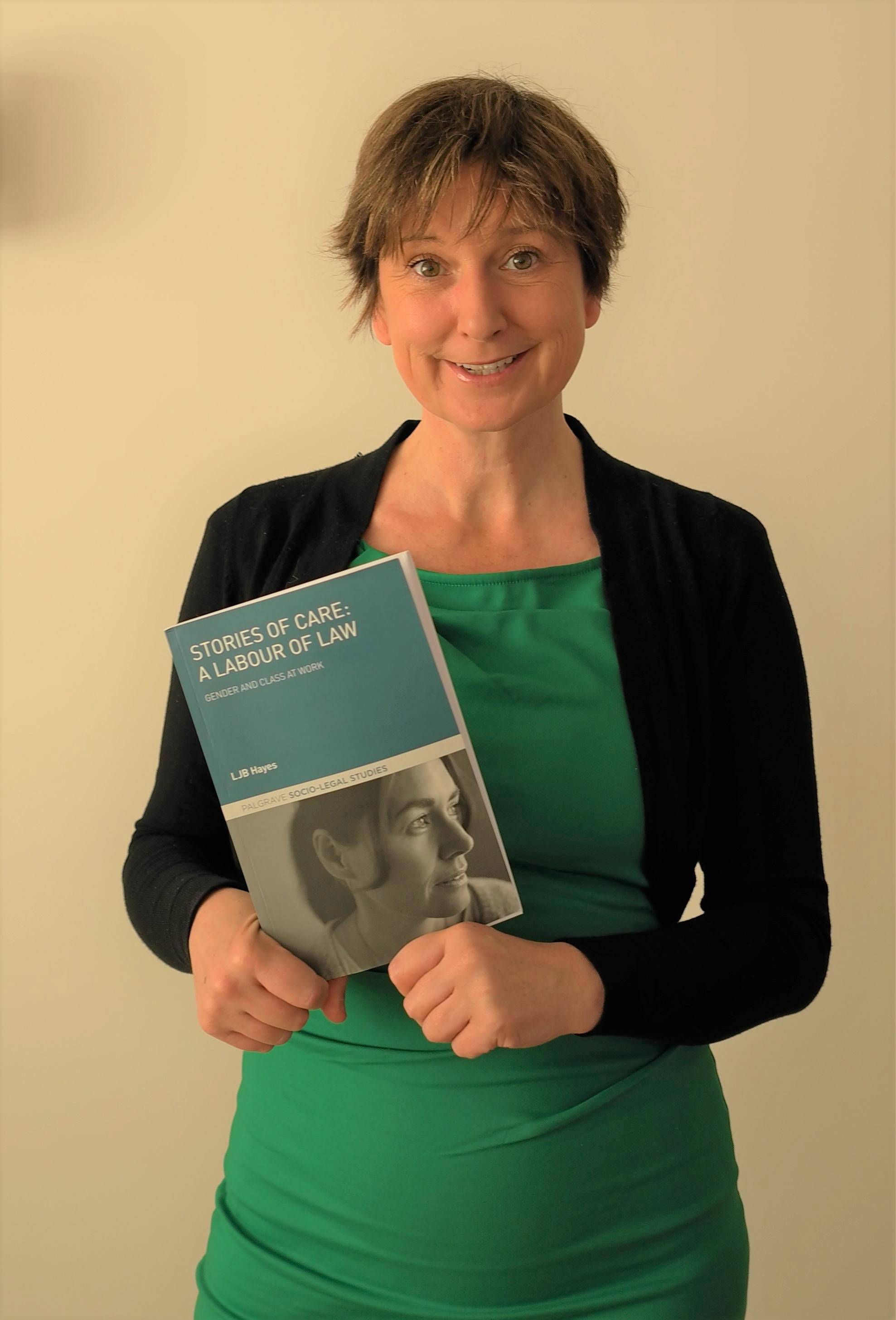 Dr Lydia Hayes at book launch