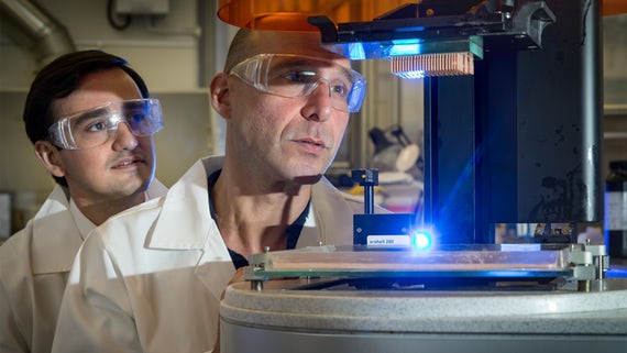 Image of Professor Aris Syntetos in lap