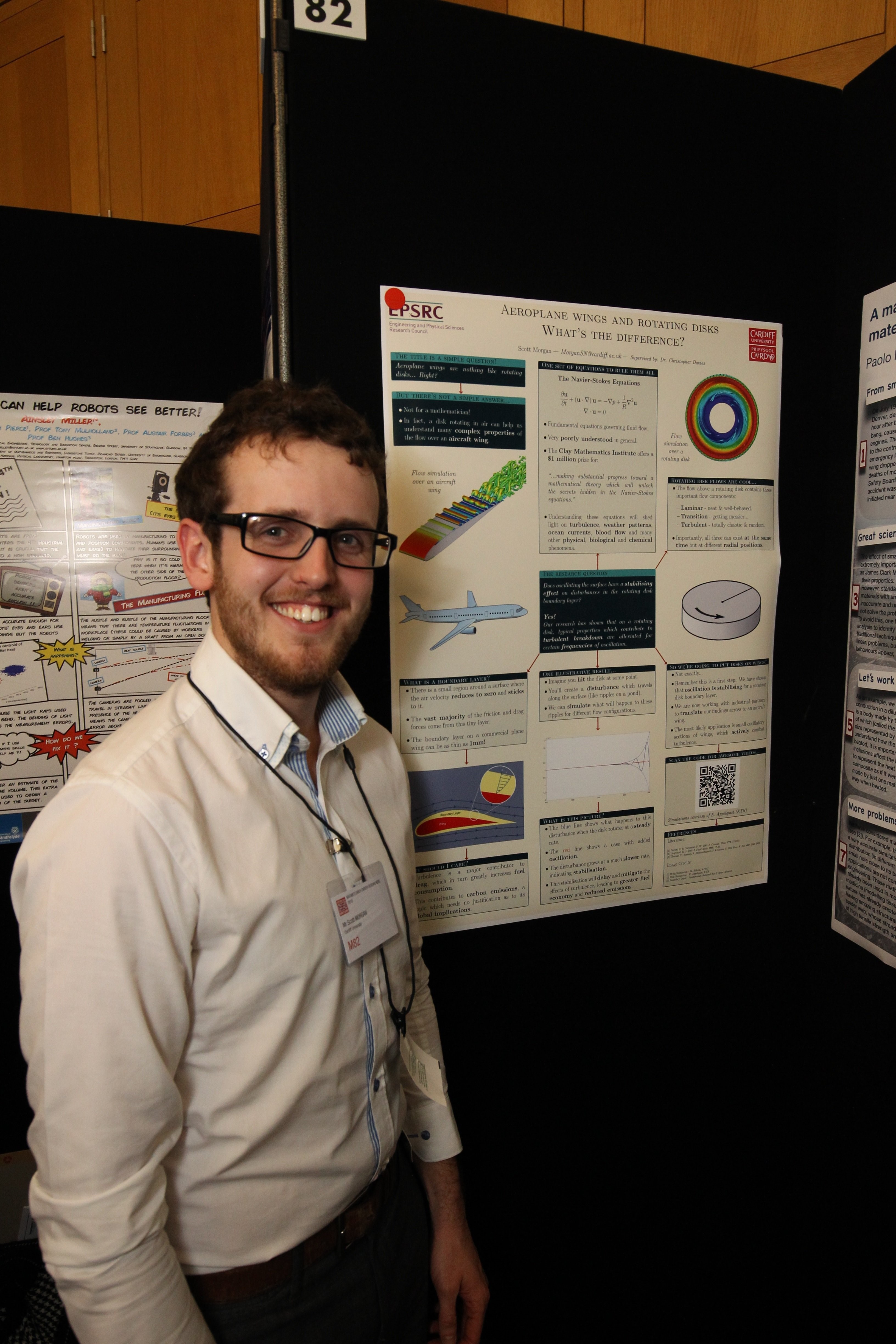 Scott Morgan, School of Mathematics
