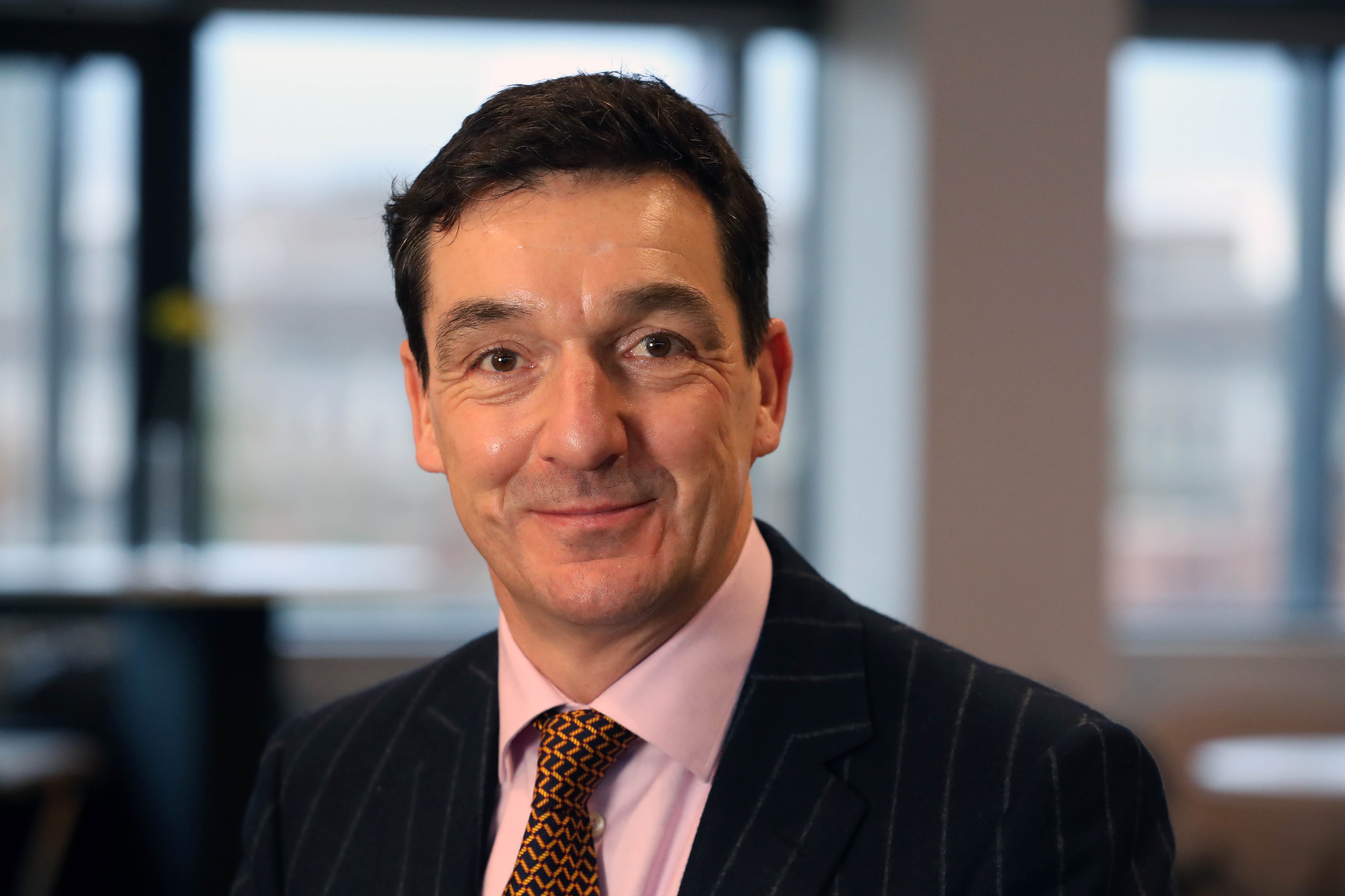 Portrait of Professor Martin Kitchener