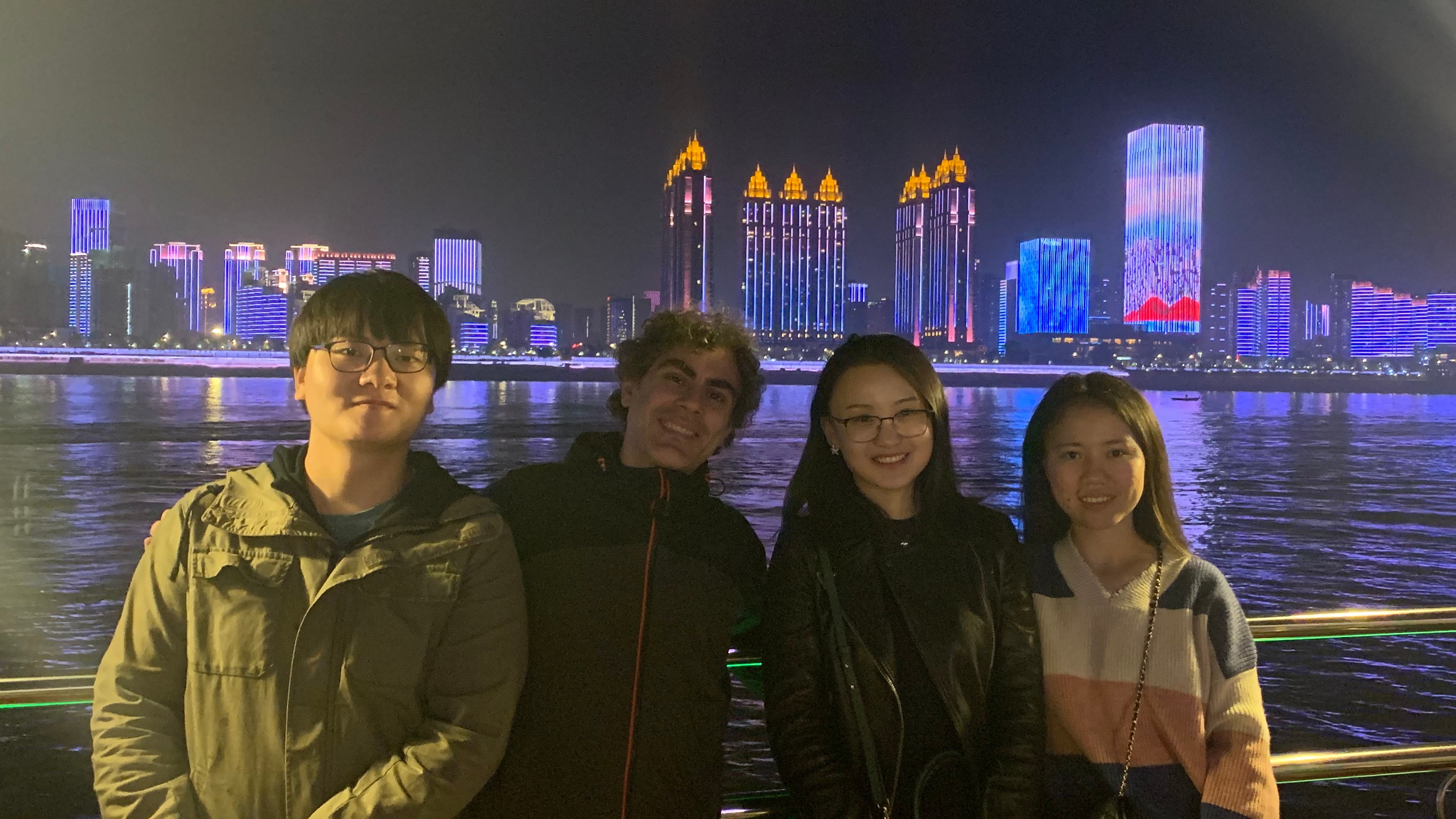 Giovanni in Wuhan