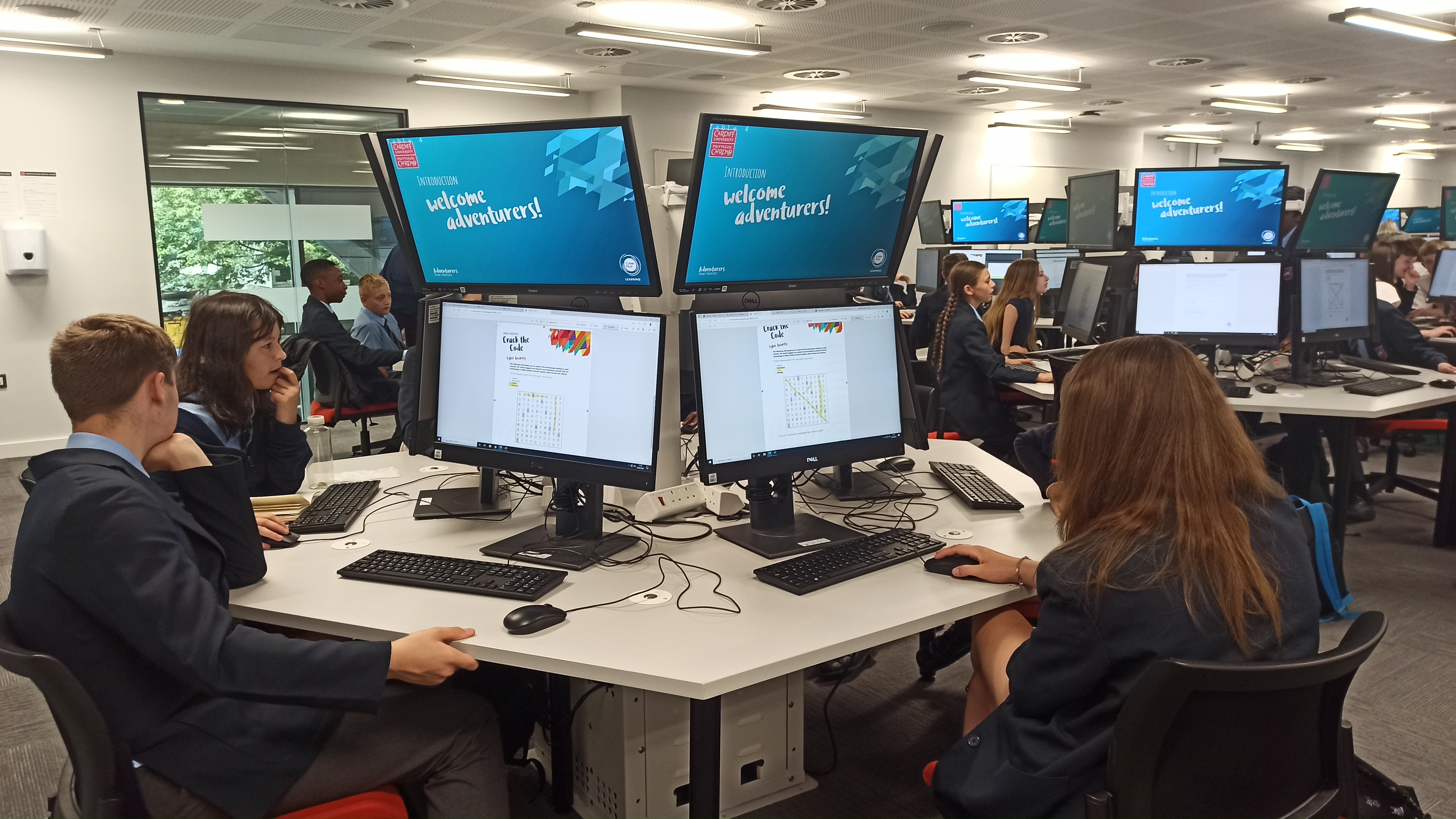 Engagement activity at the School of Computer Science and Informatics