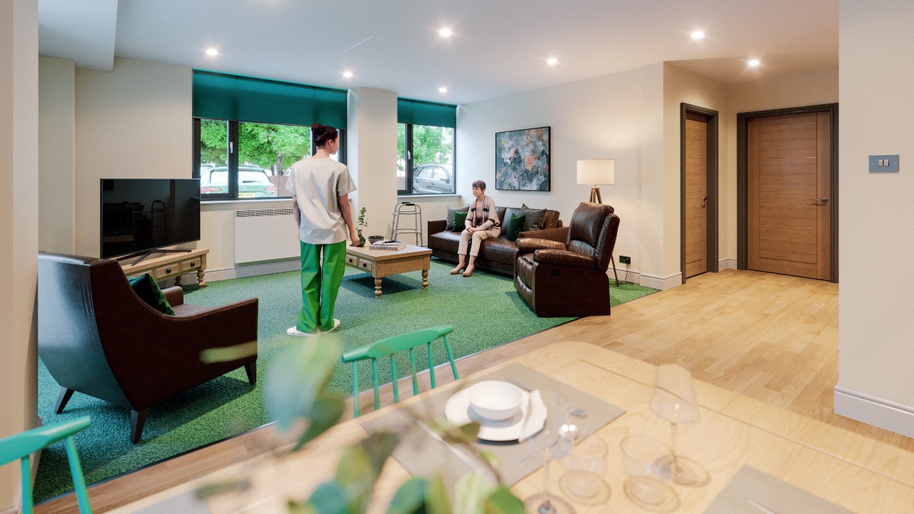 Heath Park West flat