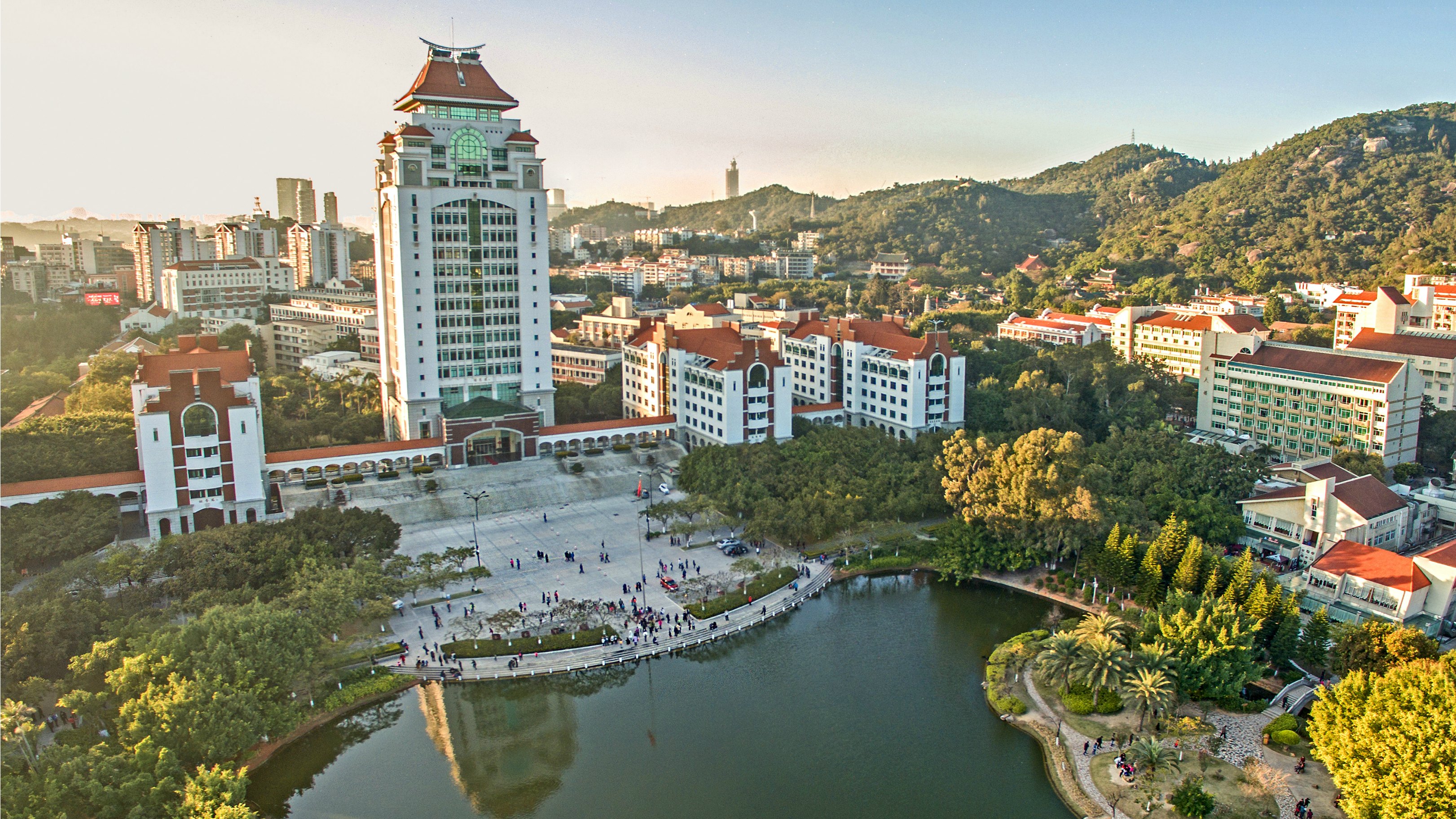 Main Buildings, Xiamen University