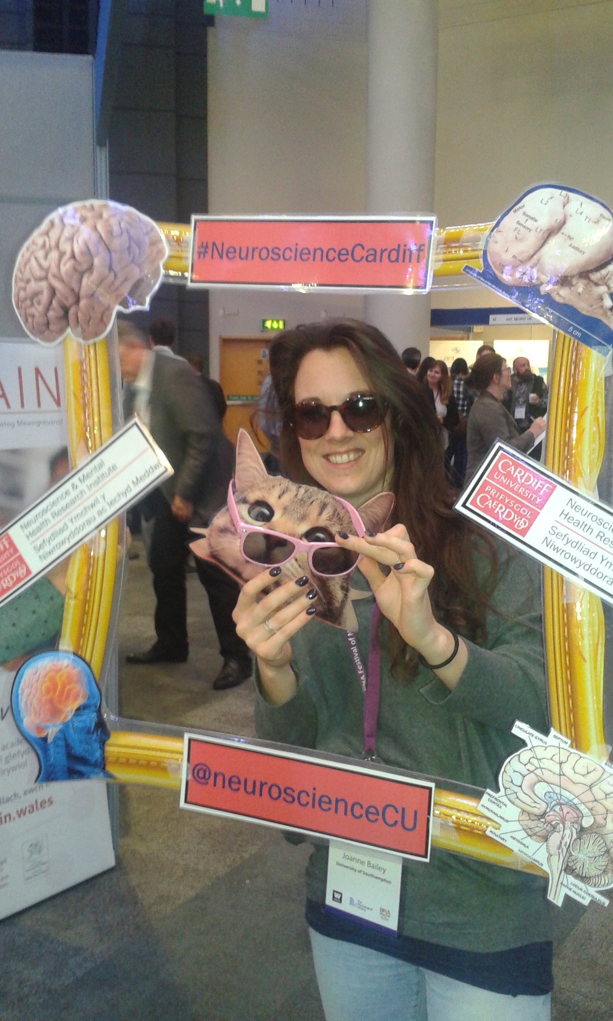 Competition winner Jo Bailey, Uni of Southampton