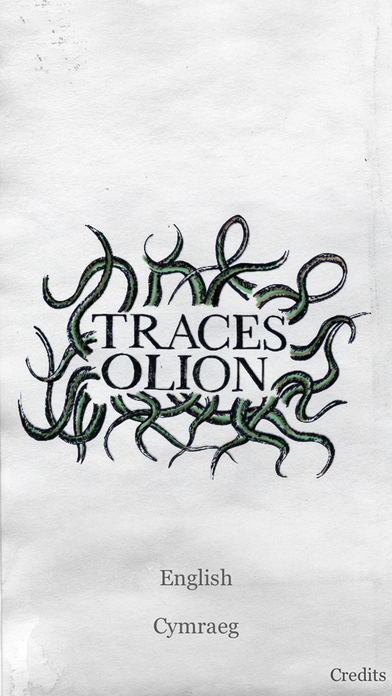 Screenshot of 'Traces' St Fagans app