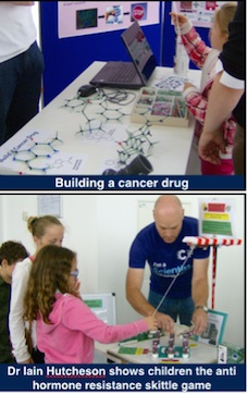 Cardiff Cancer Research Open Day activities