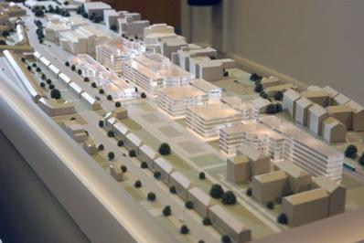 Maindy road model